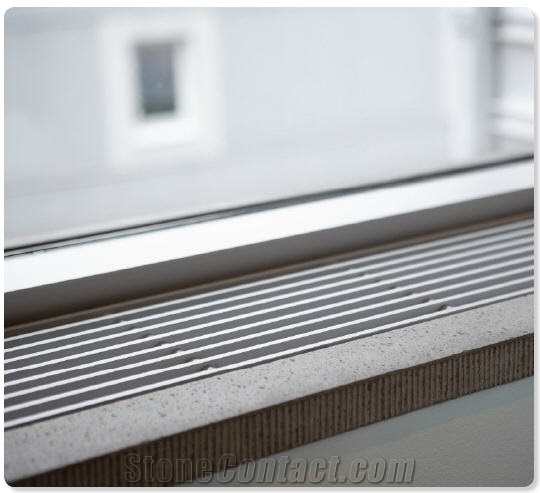 Oeland Stone Window Sills, Oel ,Graflammig Red Limestone