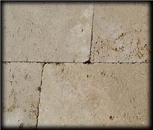 Provence Limestone Antiqueted Tiles, France White Limestone
