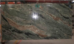 Green Jadeite Granite Slabs