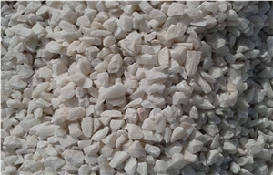 White Marble Chips