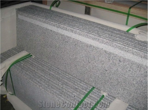 G603 Granite Stairs and Steps, G603 Grey Granite Stairs