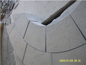 G654 Granite Kerbstone, G654 Black Granite Kerbstone
