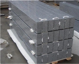 G654 Granite Kerbstone, G654 Black Granite Kerbstone
