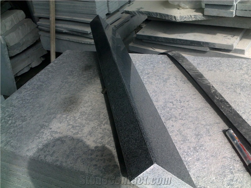 G654 Granite Kerbstone, G654 Black Granite Kerbstone