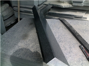 G654 Granite Kerbstone, G654 Black Granite Kerbstone