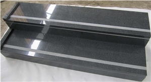 G654 Granite Steps,g654 Granite Stairs, G654 Grey Granite Stairs