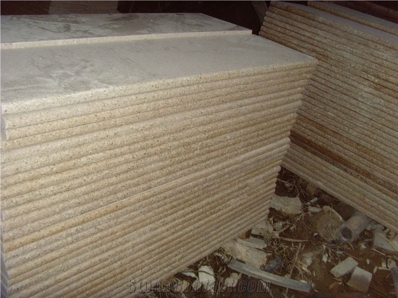 G682A Countertop, G682 Yellow Granite Countertop