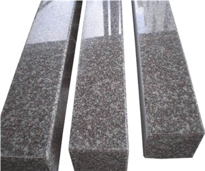 Granite G664 Kerbstone, G664 Red Granite Kerbstone