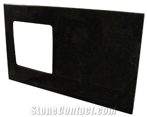 Granite Vanity Tops, Black Granite Kitchen Countertops