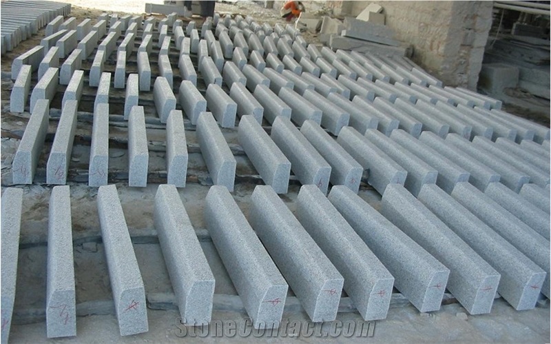 Grey Granite G603 Kerbstone