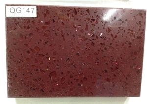 Red Quartz Stone Tile