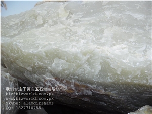 Pakistan White Onyx Block Pakistan White Onyx Block