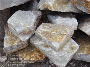 Pakistan White Onyx Block