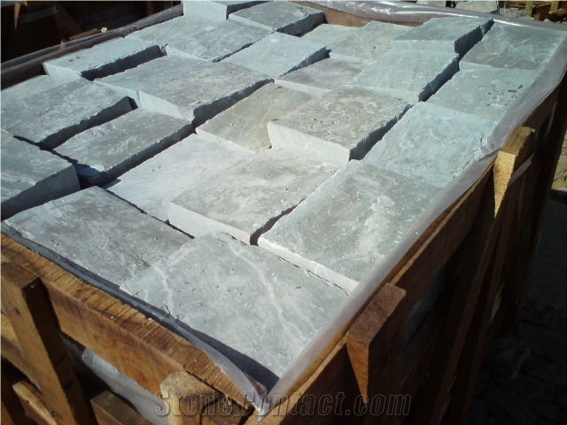 Kandla Grey Sandstone, K ,la Grey Sandstone Cobble, Pavers