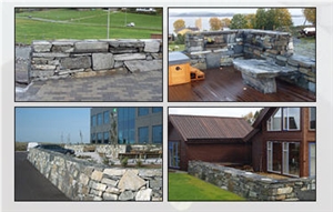 Building Stones, Walling Stones, Reinemo Grey Quartzite
