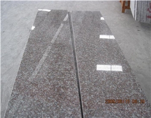 G664 Granite Stairs