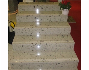 Quartz Stone Steps,Stairs