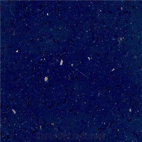 Silver Star-blue Quartz Stone