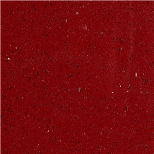 Silver Star-red Quartz Stone