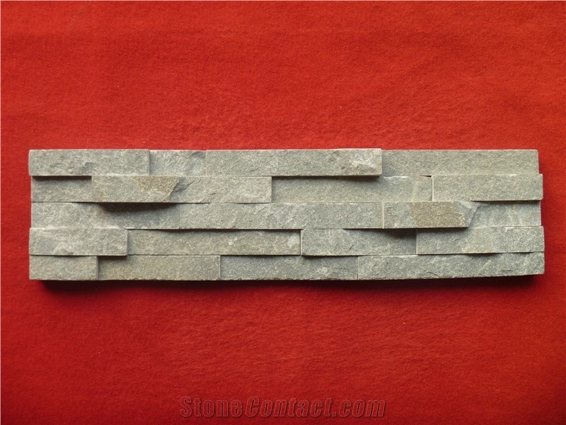 Stacked Cultured Slate Panel