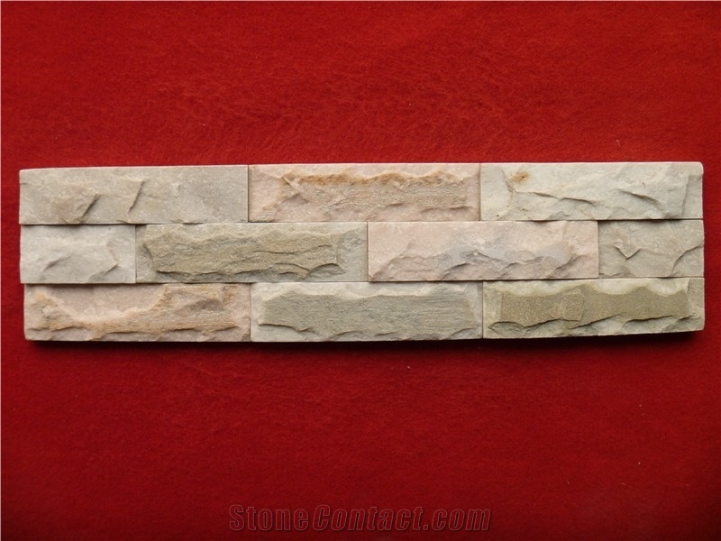 Stacked Stone Panel