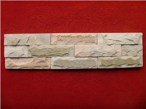 Stacked Stone Panel