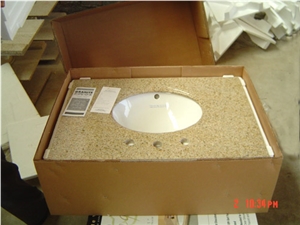 Vanity Top Packing