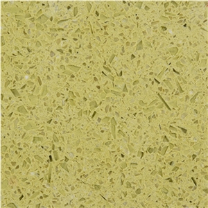 Yellow Gem Engineered Stone