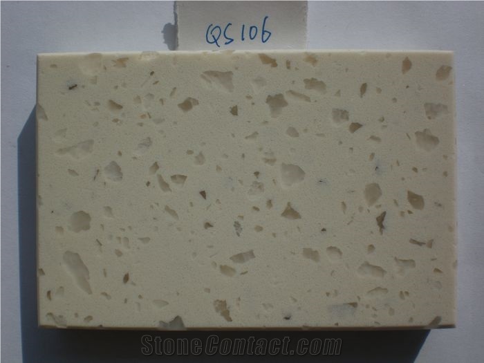 Beige Quartz,beige Manmade Stone