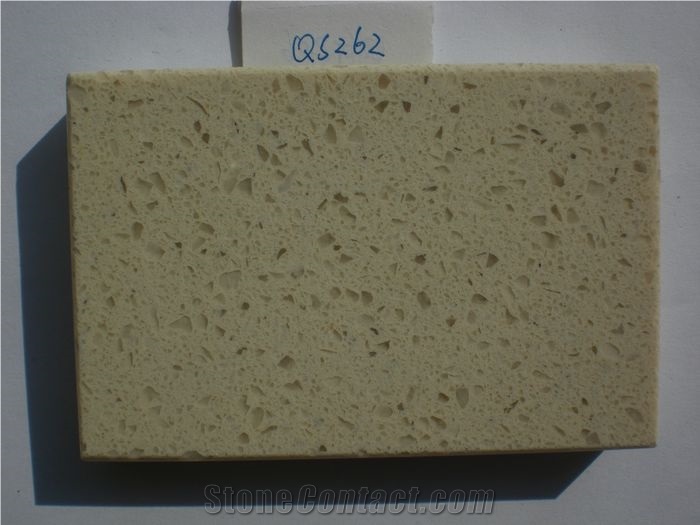 Beige Quartz,beige Manmade Stone