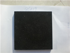Black Quartz,black Manmade Stone