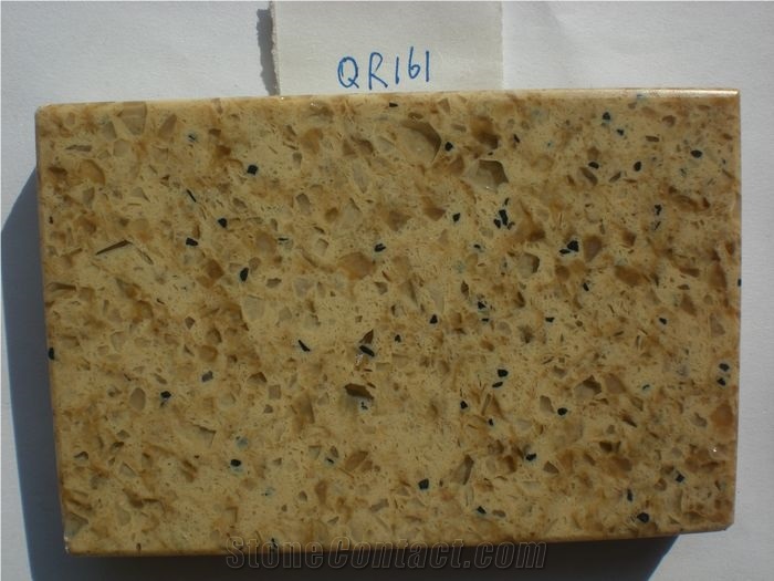 Yellow Quartz,manmade Stone