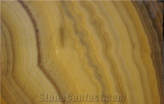 Miele Onyx Slabs, Golden Yellow Onyx Slabs