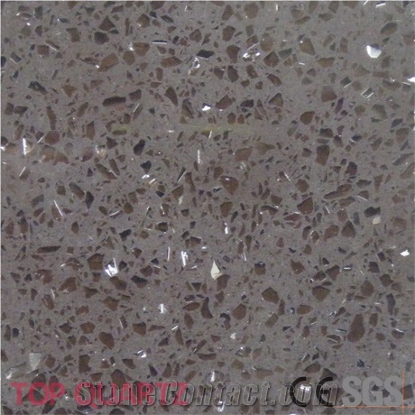 Brown Quartz Floor Tile