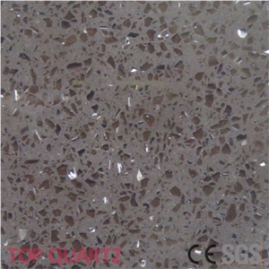 Brown Quartz Floor Tile