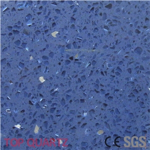 Stellar Blue Starlight Quartz Stone