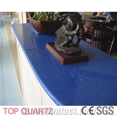 Stellar Blue Starlight Quartz Stone