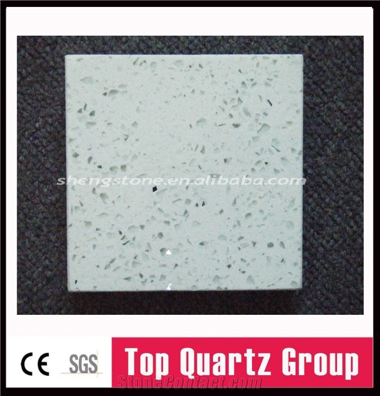 White Quartz Stone Tile