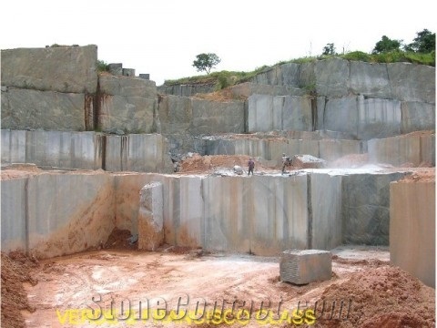 Verde Sao Francisco Classic Blocks, Verde Sao Francisco Granite Block