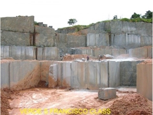 Verde Sao Francisco Classic Blocks, Verde Sao Francisco Granite Block