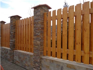 Gneiss Walling Bones Exposed Wall Stone