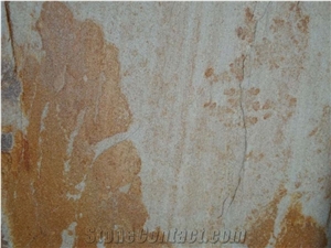 Yellow Gneiss Tiles