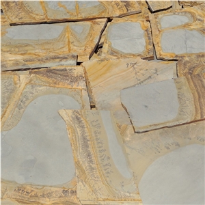 Yellow Gneiss Tiles