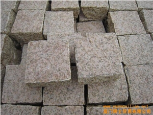 Beige Granite Paving Stone
