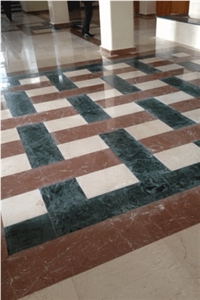 Aegean Brown Marble Tiles & Slabs, Turkey Red Marble Tiles & Slabs