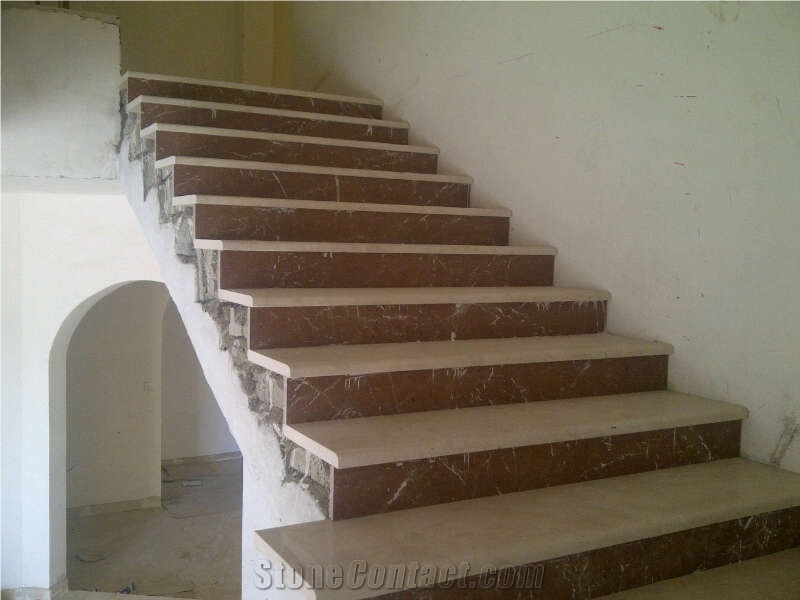 Aegean Brown Marble Tiles & Slabs, Turkey Red Marble Tiles & Slabs