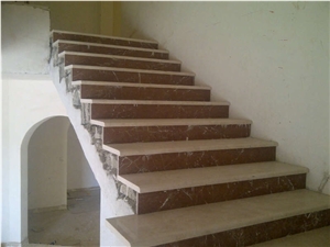 Aegean Brown Marble Tiles & Slabs, Turkey Red Marble Tiles & Slabs
