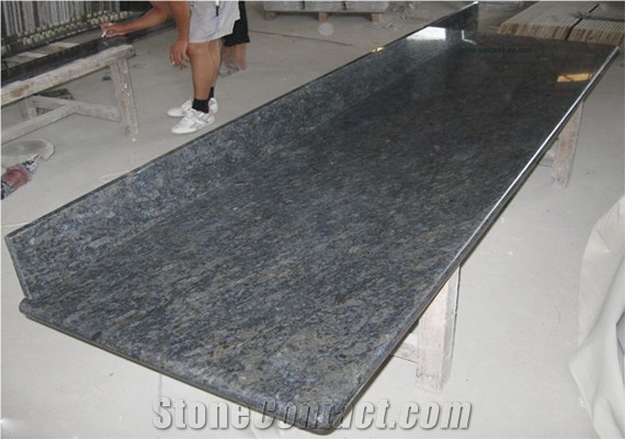 Cheap Butterfly Blue Granite Stone Countertop