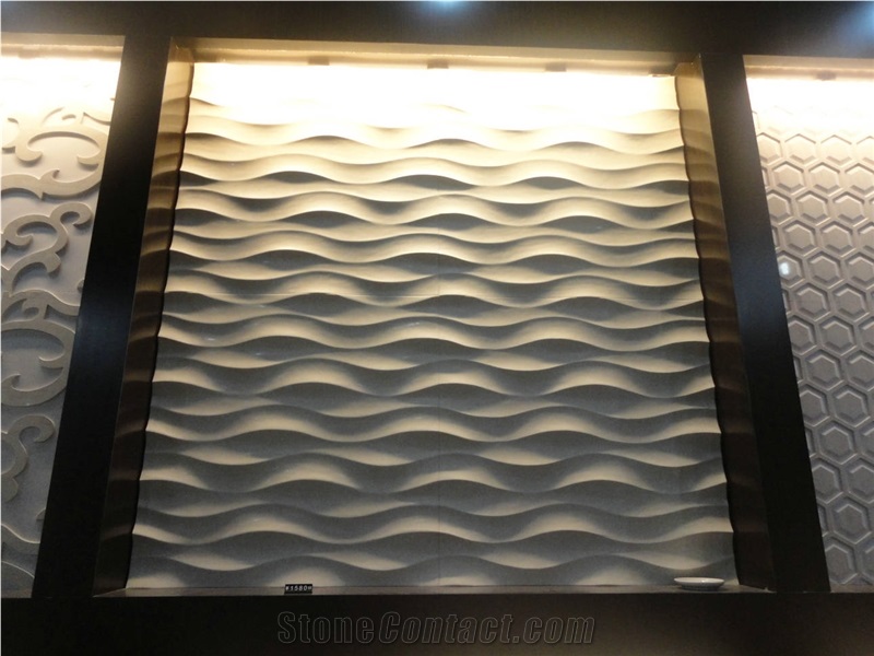 3D CNC Natural Stone Carving