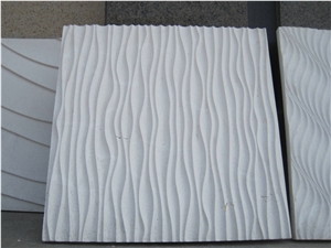 3d Cnc Natural Stone Carving Walling Panel
